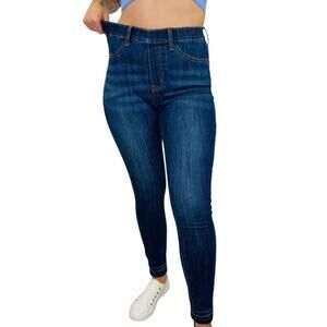 Judy Blue Womens Skinny Fit Pull On Denim Jeans Size 7/28